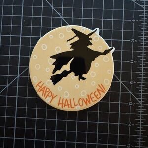 Coton Colors 🧙 happy Halloween witch mini attachment